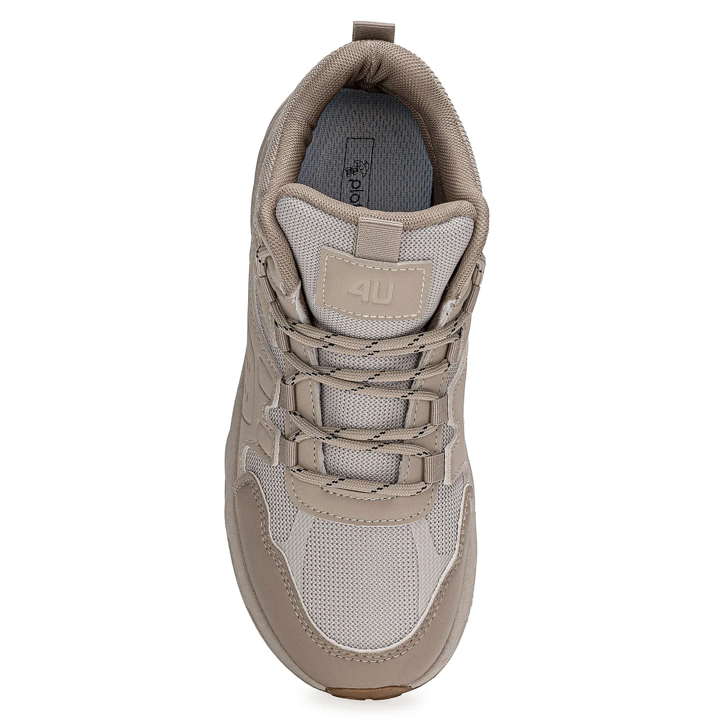 Botin Platanitos Dama Bt Oreana color beige oscuro | Platanitos