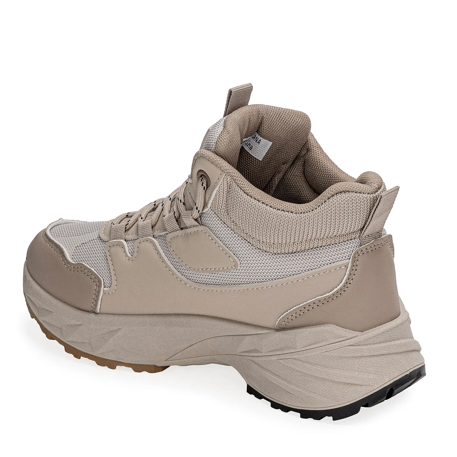 Botin Platanitos Dama Bt Oreana color beige oscuro | Platanitos