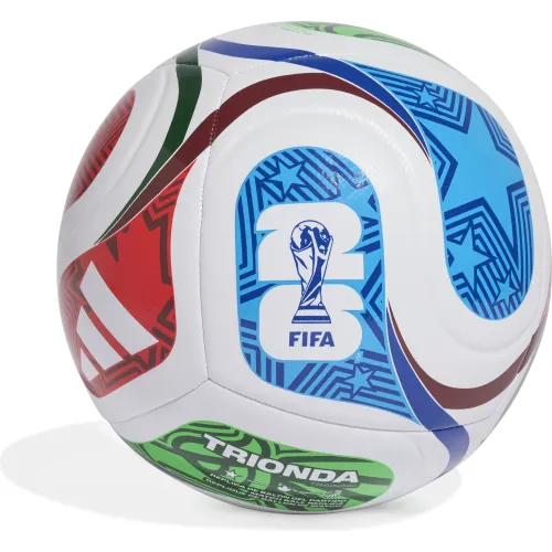 adidas Blanco modelo Pelota Futbol Unisex Trionda Training De La Copa Mundial De La Fifa 2026 Wc Trn blancos 2025101416025767573  