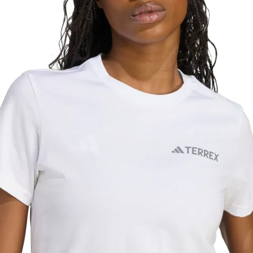 adidas Polo Outdoor Mujer Tx Mountain Tee Terrex