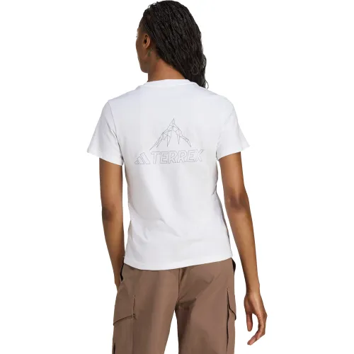 adidas Polo Outdoor Mujer Tx Mountain Tee Terrex
