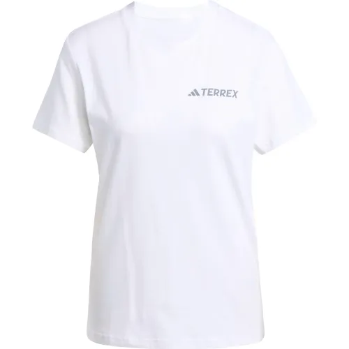 adidas Polo Outdoor Mujer Tx Mountain Tee Terrex