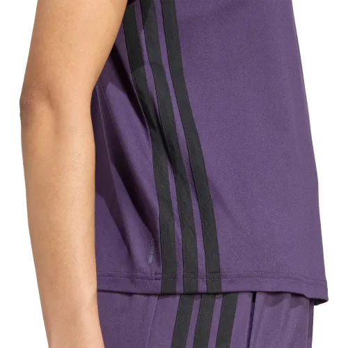 adidas Polo Training Mujer We 3s Crew Tee Climacool