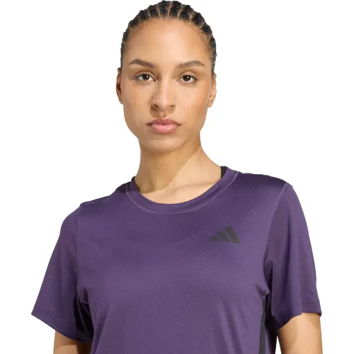 adidas Polo Training Mujer We 3s Crew Tee Climacool