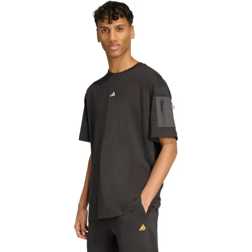 adidas Negro de Hombre modelo Polo Deportivo Hombre M Fn Tee negros hombre 2025101416025768681  