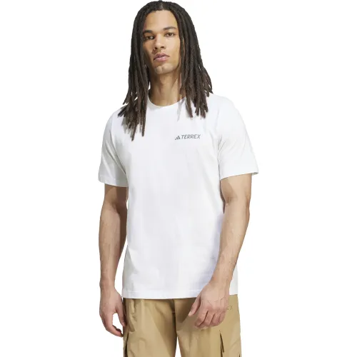 adidas Blanco de Hombre modelo Polo Outdoor Hombre Tx Mountain Tee Terrex blancos hombre 2025101416025768717  