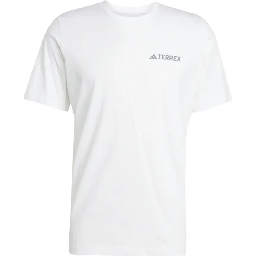 adidas Polo Outdoor Hombre Tx Mountain Tee Terrex