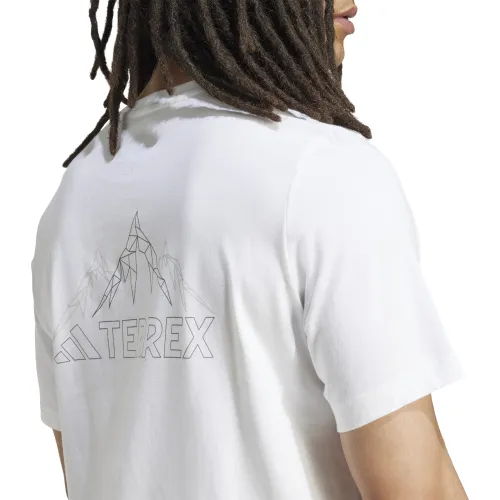 adidas Polo Outdoor Hombre Tx Mountain Tee Terrex