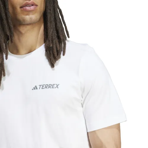 adidas Polo Outdoor Hombre Tx Mountain Tee Terrex