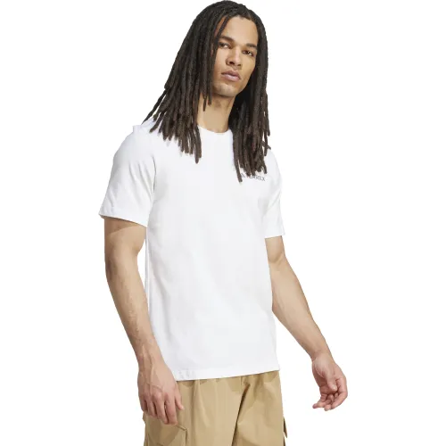 adidas Polo Outdoor Hombre Tx Mountain Tee Terrex