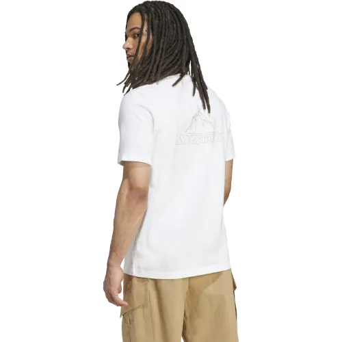 adidas Polo Outdoor Hombre Tx Mountain Tee Terrex