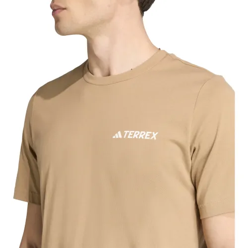 adidas Polo Outdoor Hombre Tx Mountain Tee Terrex