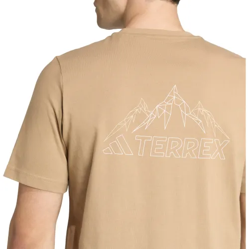 adidas Polo Outdoor Hombre Tx Mountain Tee Terrex