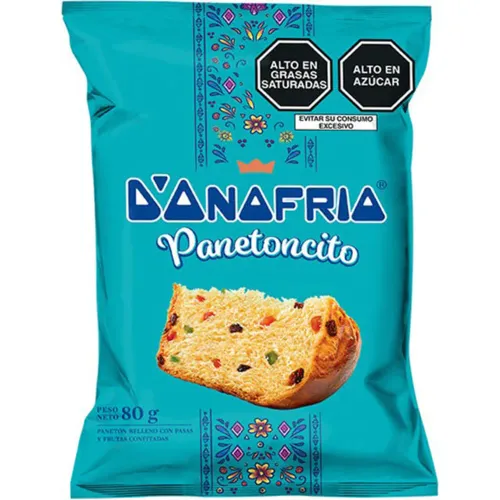 DONOFRIO Panetón Donofrio Panetoncito Bolsa 80 Gr