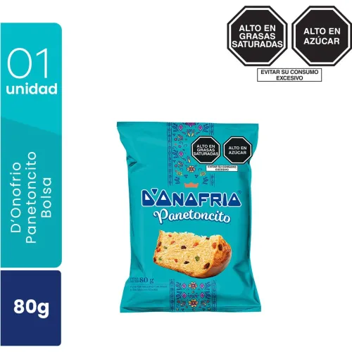 DONOFRIO Varios modelo Panetón Donofrio Panetoncito Bolsa 80 Gr varios 2025101416590475278  