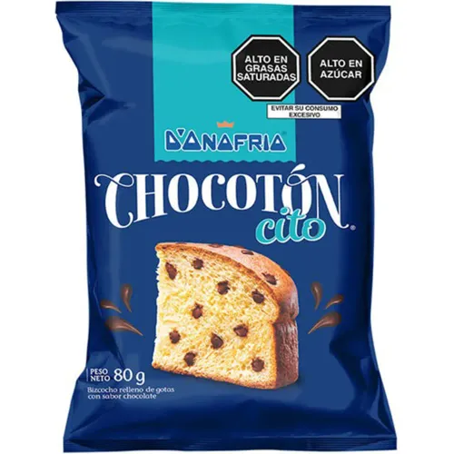 DONOFRIO Panetón Donofrio Chocotoncito Bolsa 80 Gr