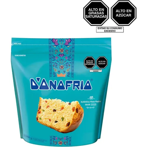 DONOFRIO Panetón Donofrio Clásico Bolsa 880 Gr