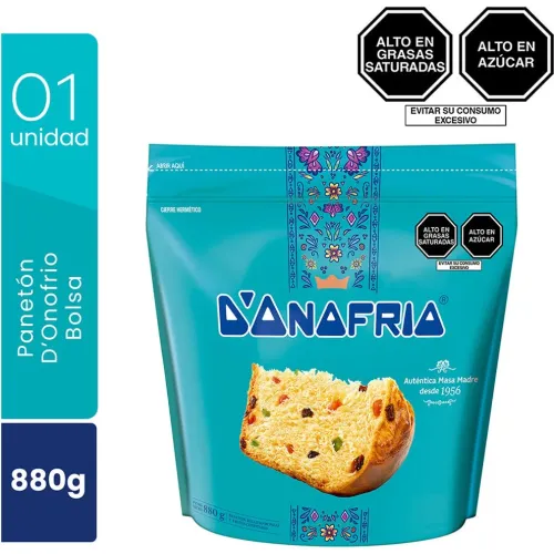 DONOFRIO Varios modelo Panetón Donofrio Clásico Bolsa 880 Gr varios 2025101416590475284  