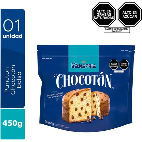 DONOFRIO Varios modelo Panetón Donofrio Chocotón Bolsa 450 Gr varios 2025101416590475287  