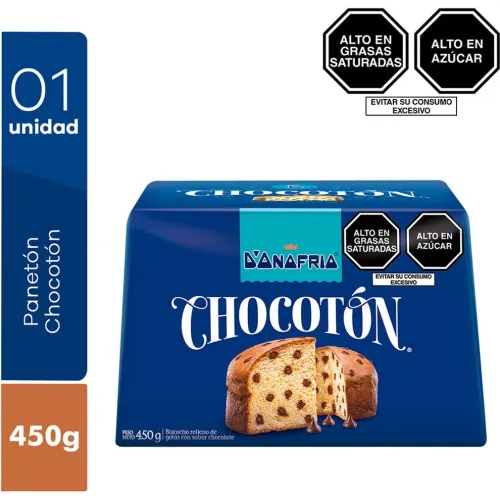 DONOFRIO Varios modelo Panetón Donofrio Chocotón Caja 450 Gr varios 2025101416590475290  