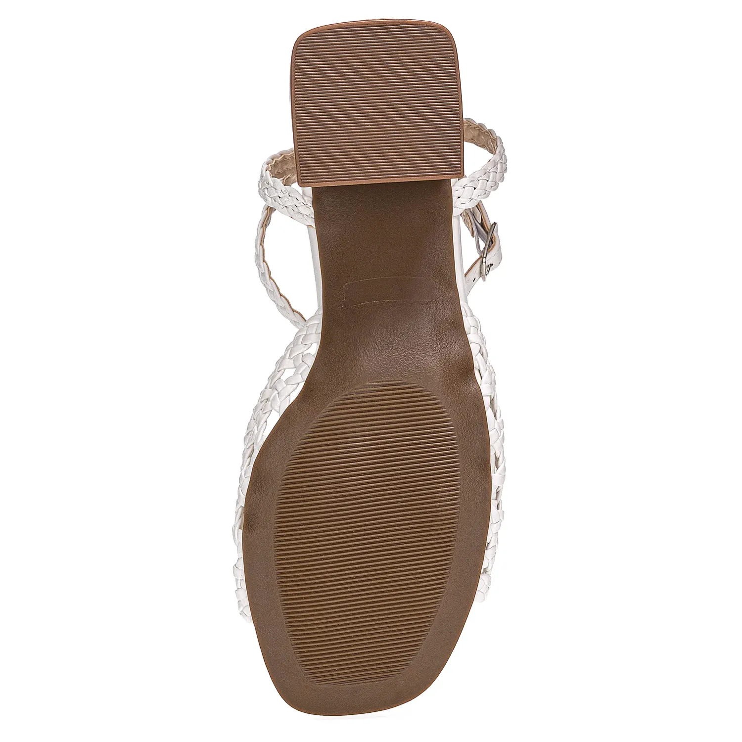 Sandalia Platanitos Dama Sv Alissa color blanco | Platanitos