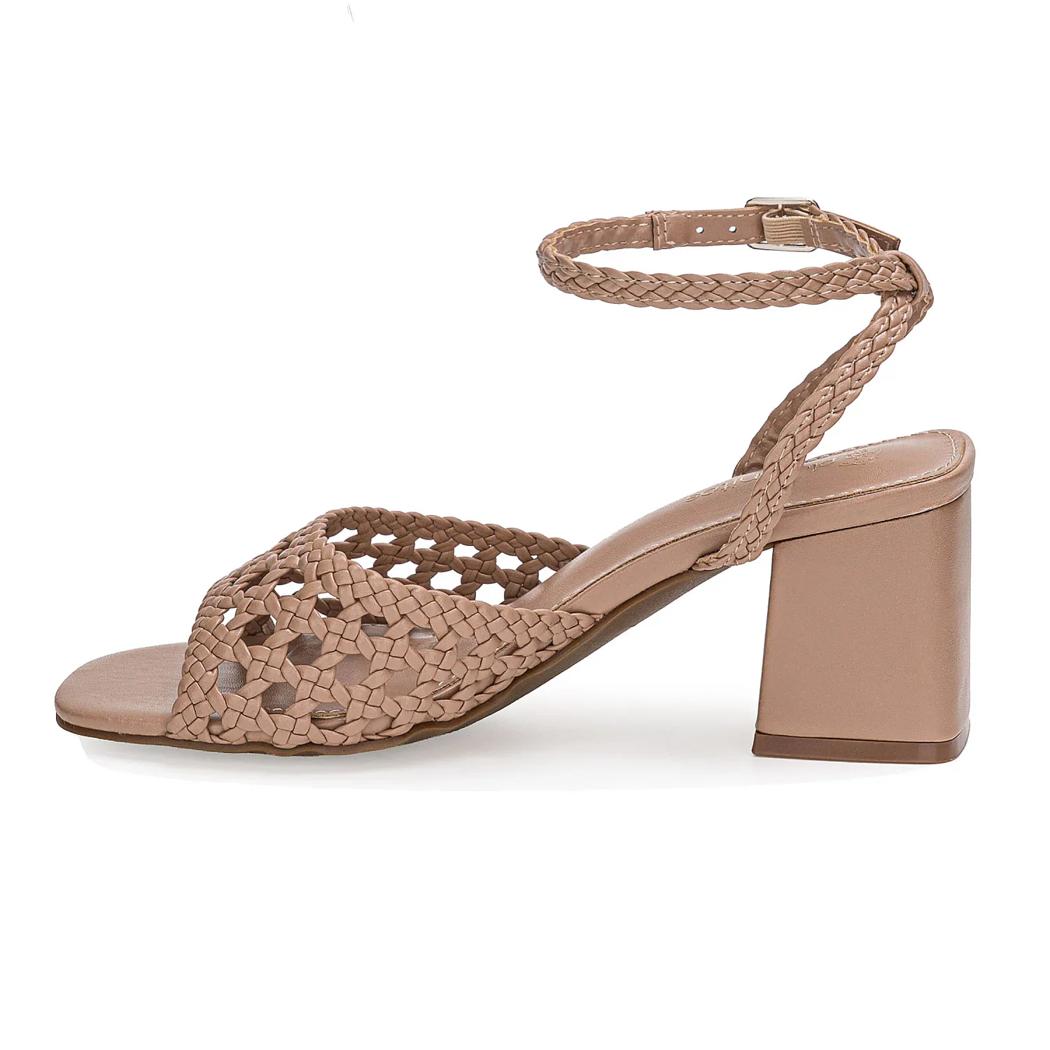 Sandalia Platanitos Dama Sv Alissa color beige oscuro | Platanitos