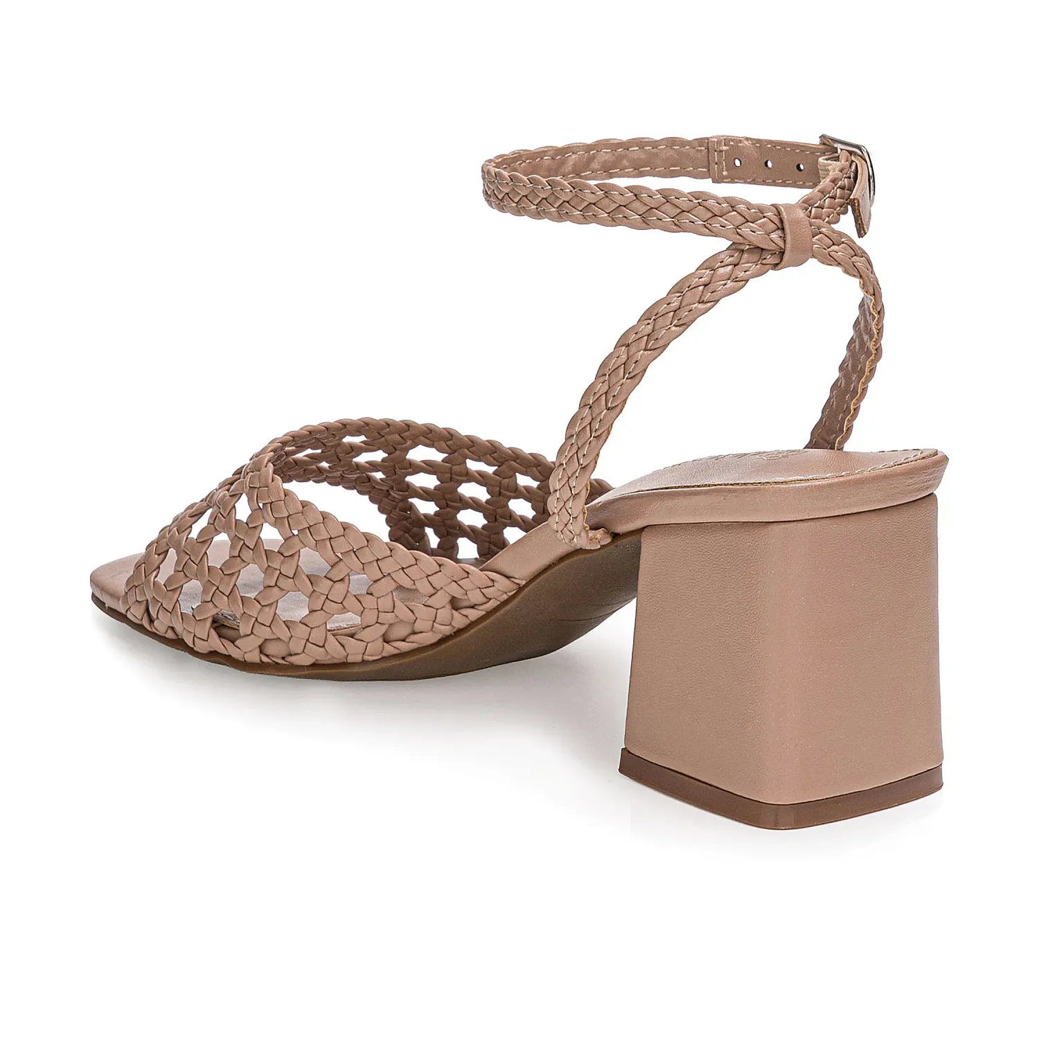 Sandalia Platanitos Dama Sv Alissa color beige oscuro | Platanitos