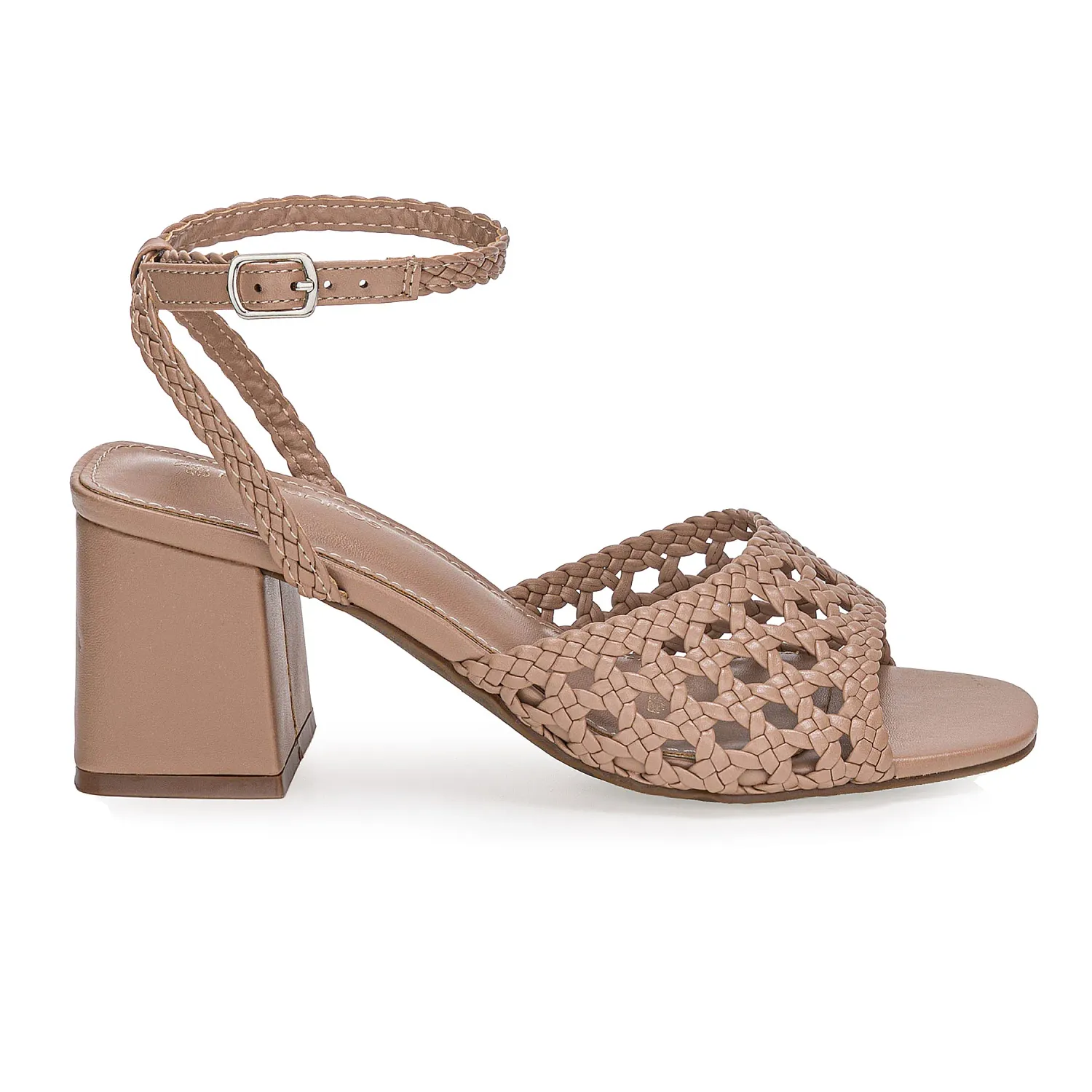 Sandalia Platanitos Dama Sv Alissa color beige oscuro | Platanitos