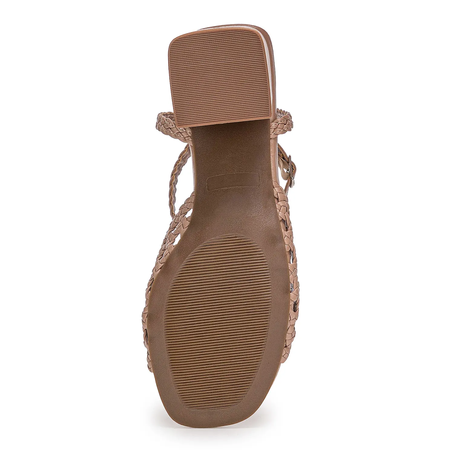 Sandalia Platanitos Dama Sv Alissa color beige oscuro | Platanitos