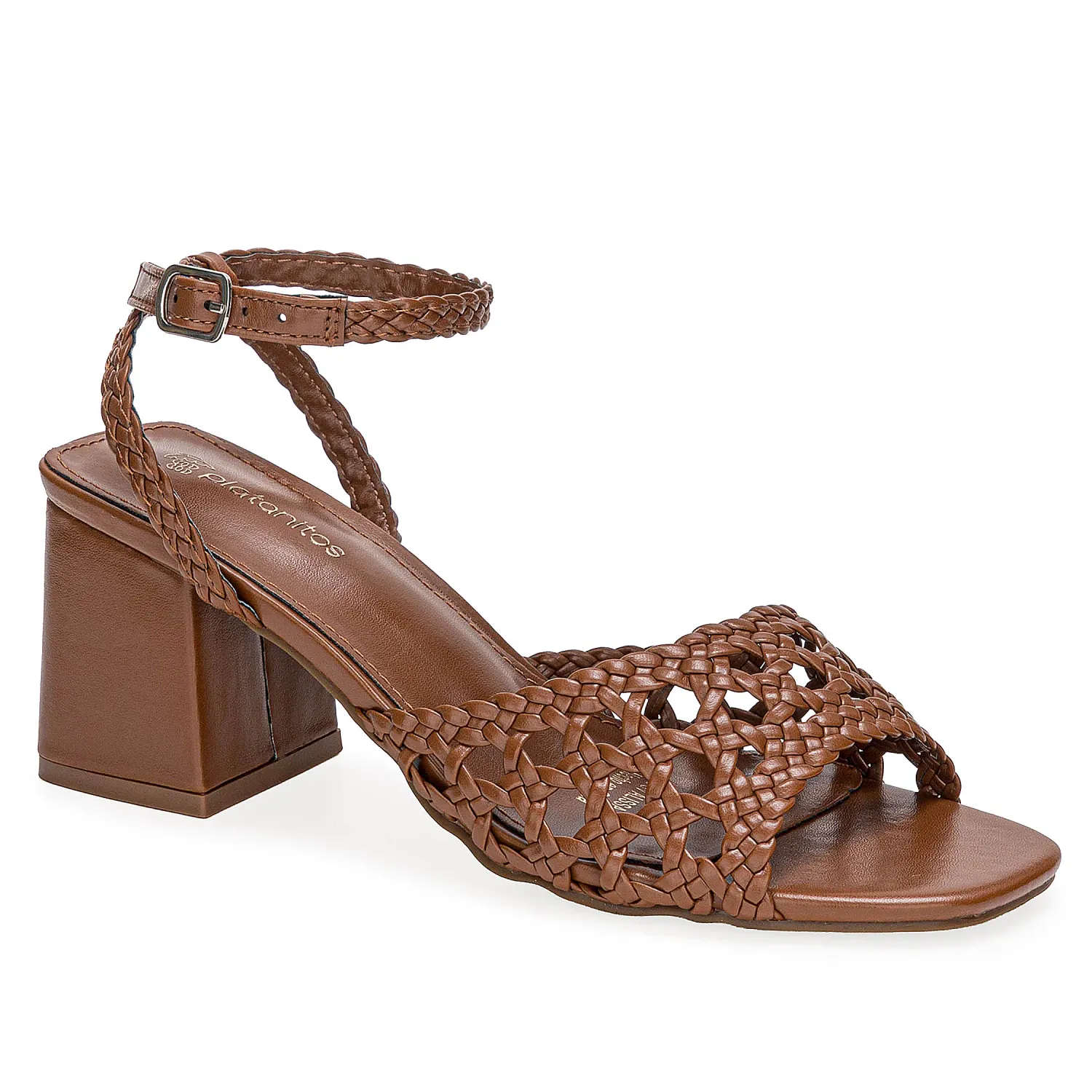 Sandalia Platanitos Dama Sv Alissa color marron | Platanitos