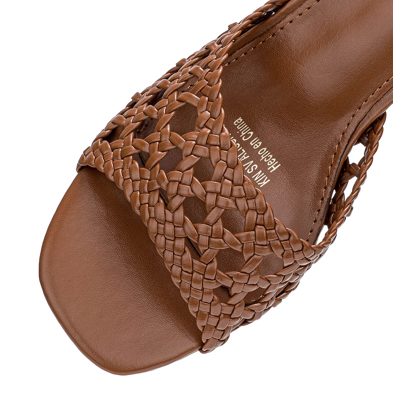 Sandalia Platanitos Dama Sv Alissa color marron | Platanitos