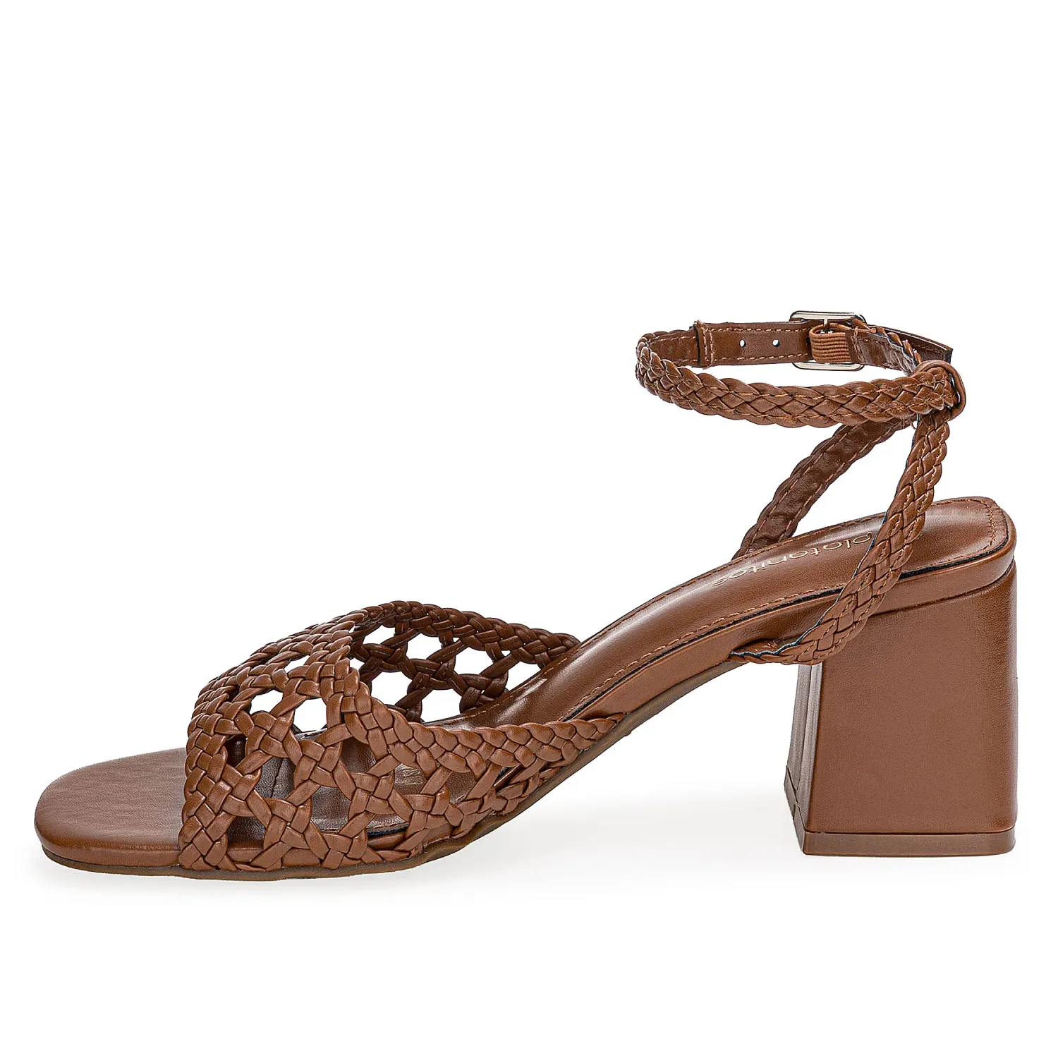 Sandalia Platanitos Dama Sv Alissa color marron | Platanitos