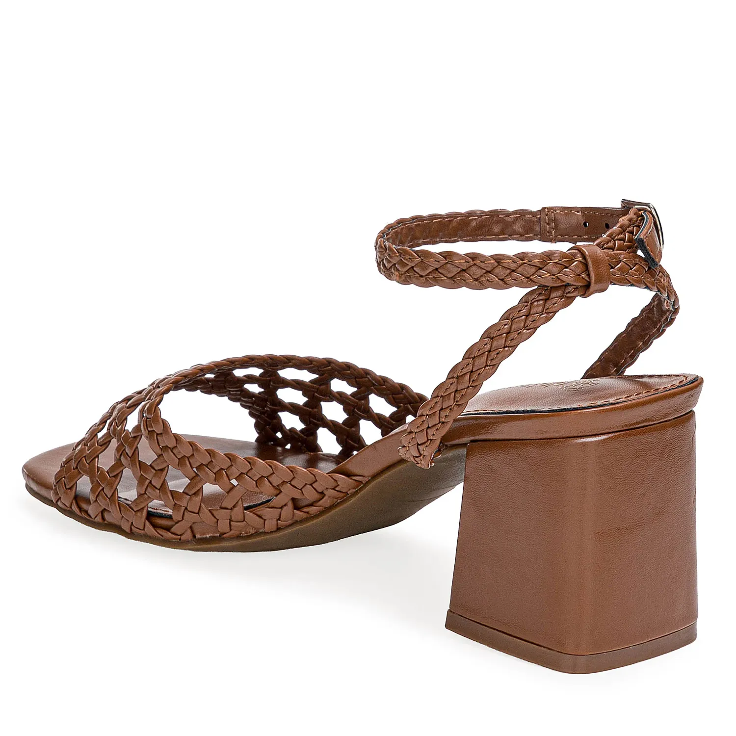 Sandalia Platanitos Dama Sv Alissa color marron | Platanitos