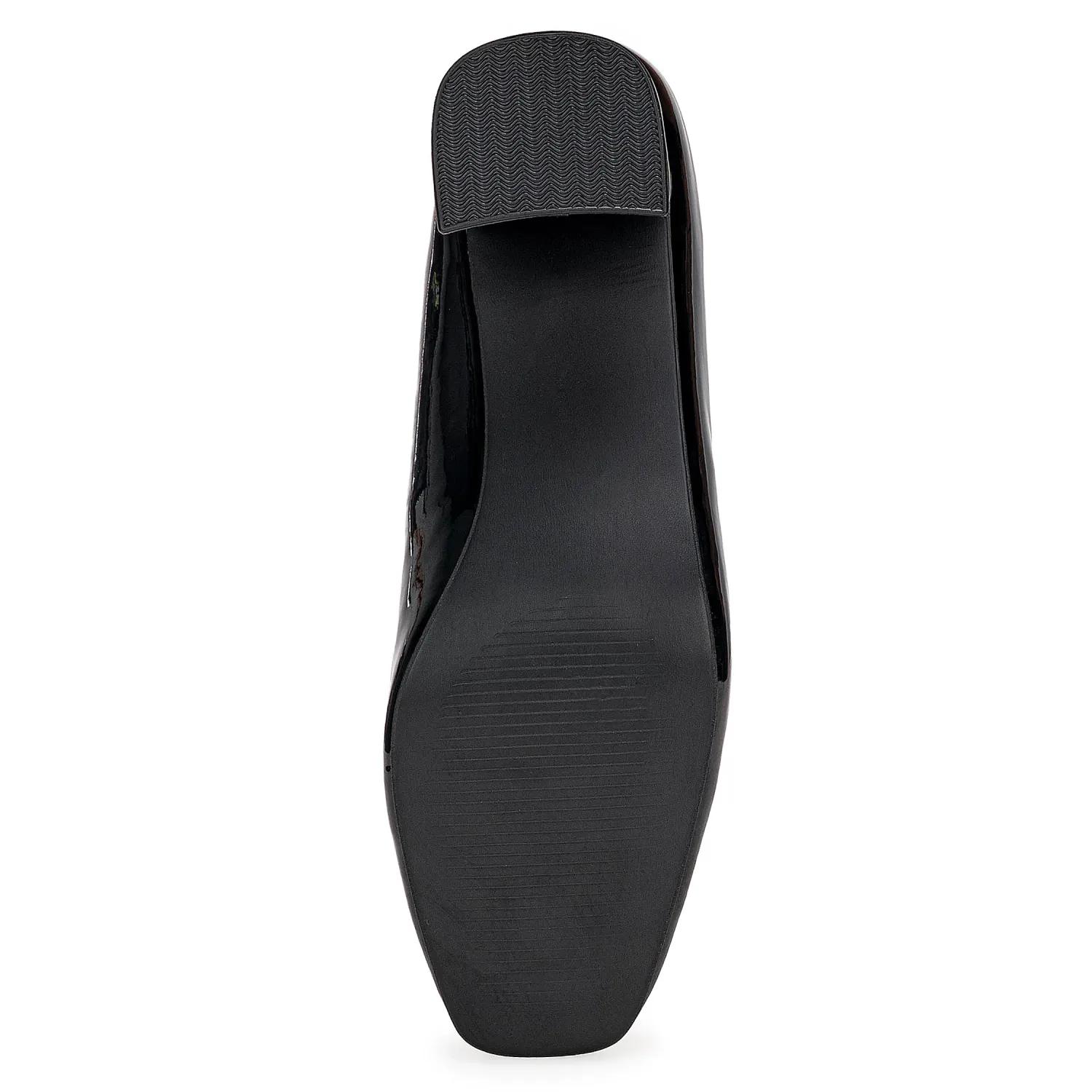 Calzado Platanitos Vestir Dama Cv Hurrem color negro | Platanitos