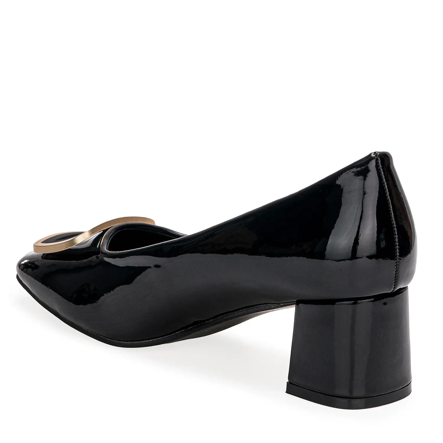 Calzado Platanitos Vestir Dama Cv Hurrem color negro | Platanitos