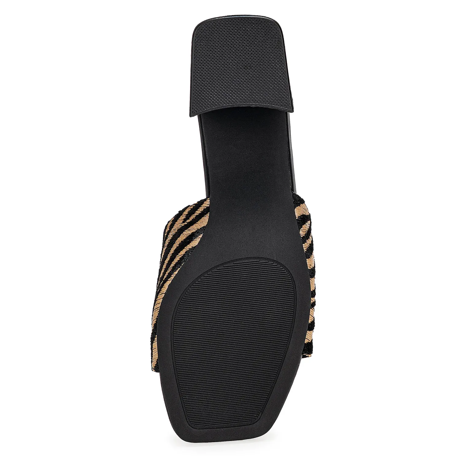 Sandalia Platanitos Dama Sv Nurbanu color zebra | Platanitos