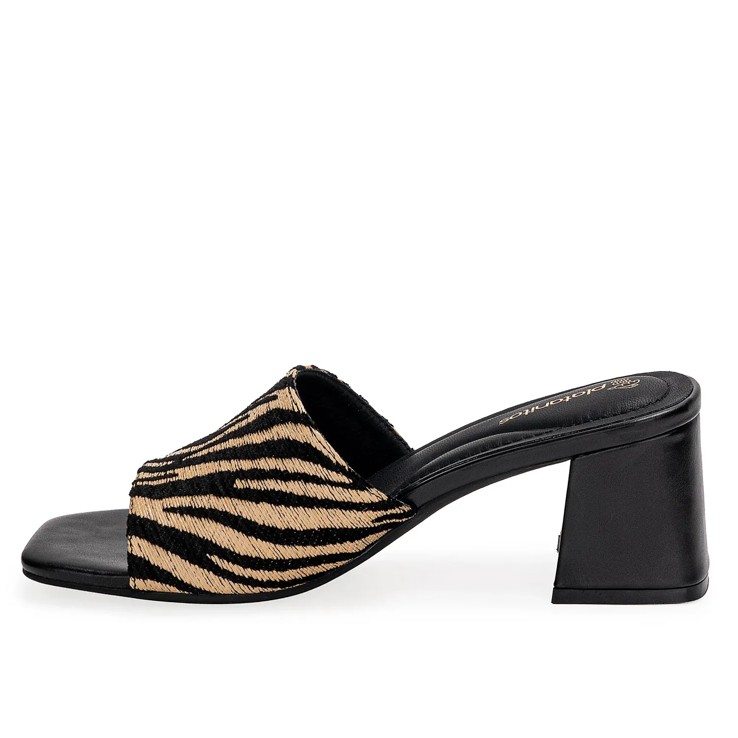 Sandalia Platanitos Dama Sv Nurbanu color zebra | Platanitos