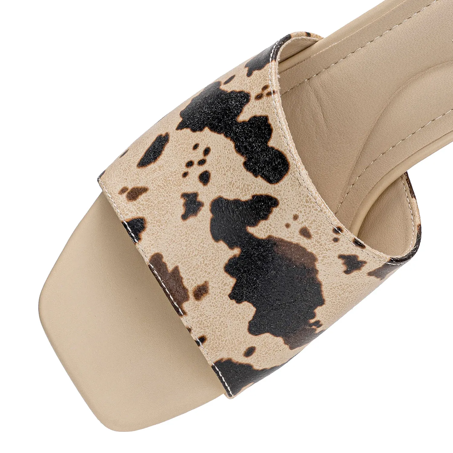 Sandalia Platanitos Dama Sv Nurbanu color cow print | Platanitos