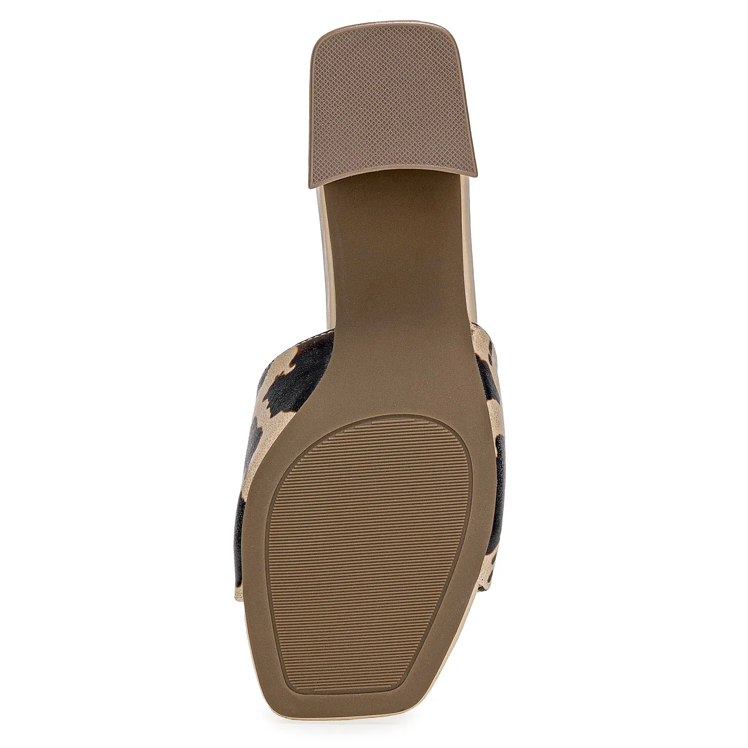 Sandalia Platanitos Dama Sv Nurbanu color cow print | Platanitos