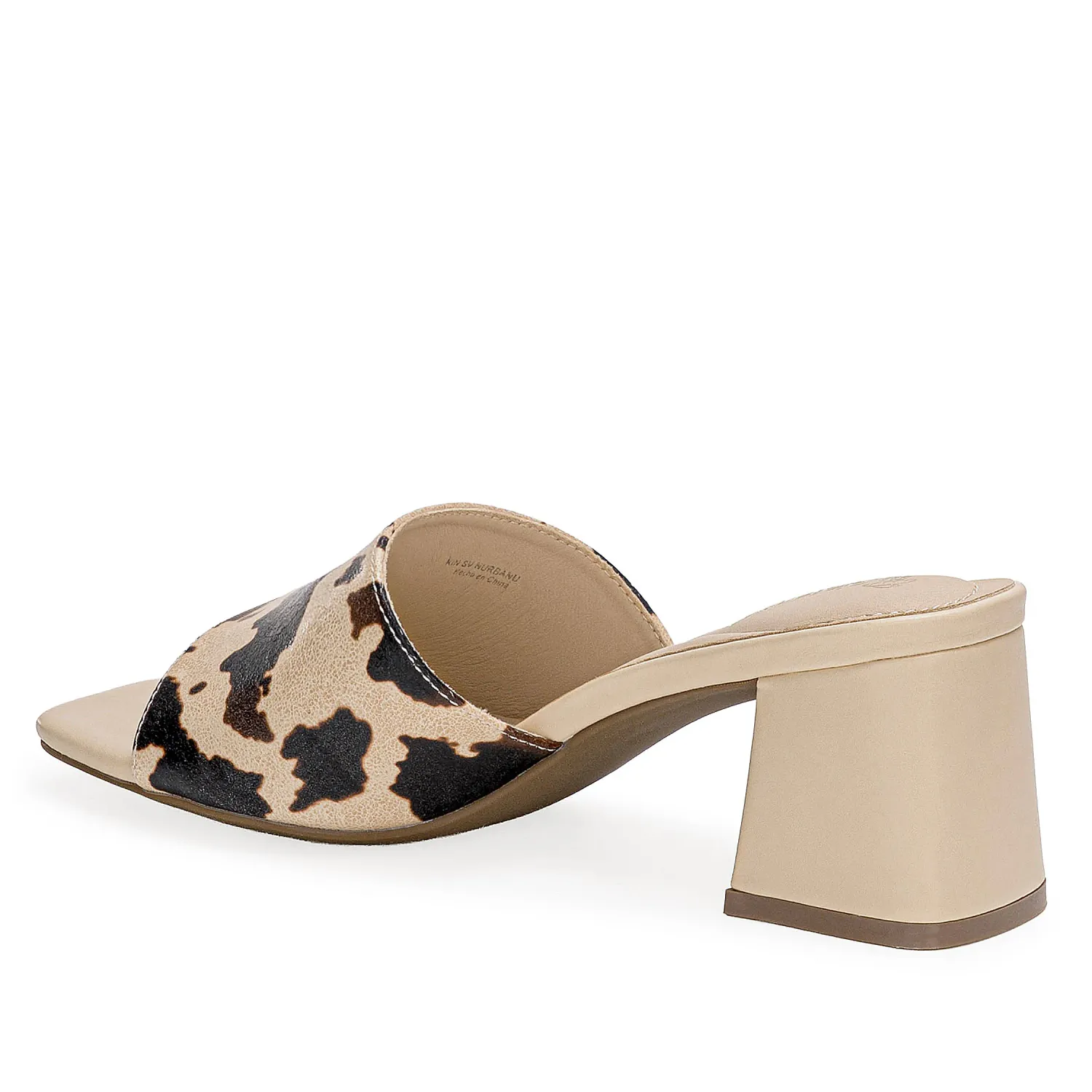 Sandalia Platanitos Dama Sv Nurbanu color cow print | Platanitos