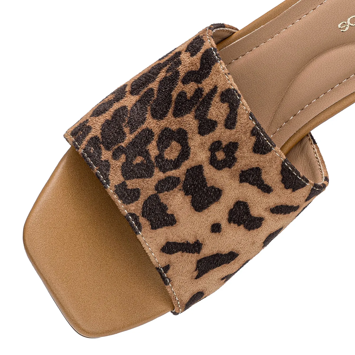 Sandalia Platanitos Dama Sv Nurbanu color leopardo | Platanitos