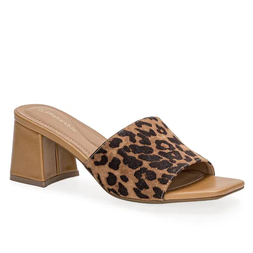 Platanitos  de Mujer modelo Sandalia Dama Sv Nurbanu leopardos sintéticos mujer 2025101514181627849 Sintético Sintético