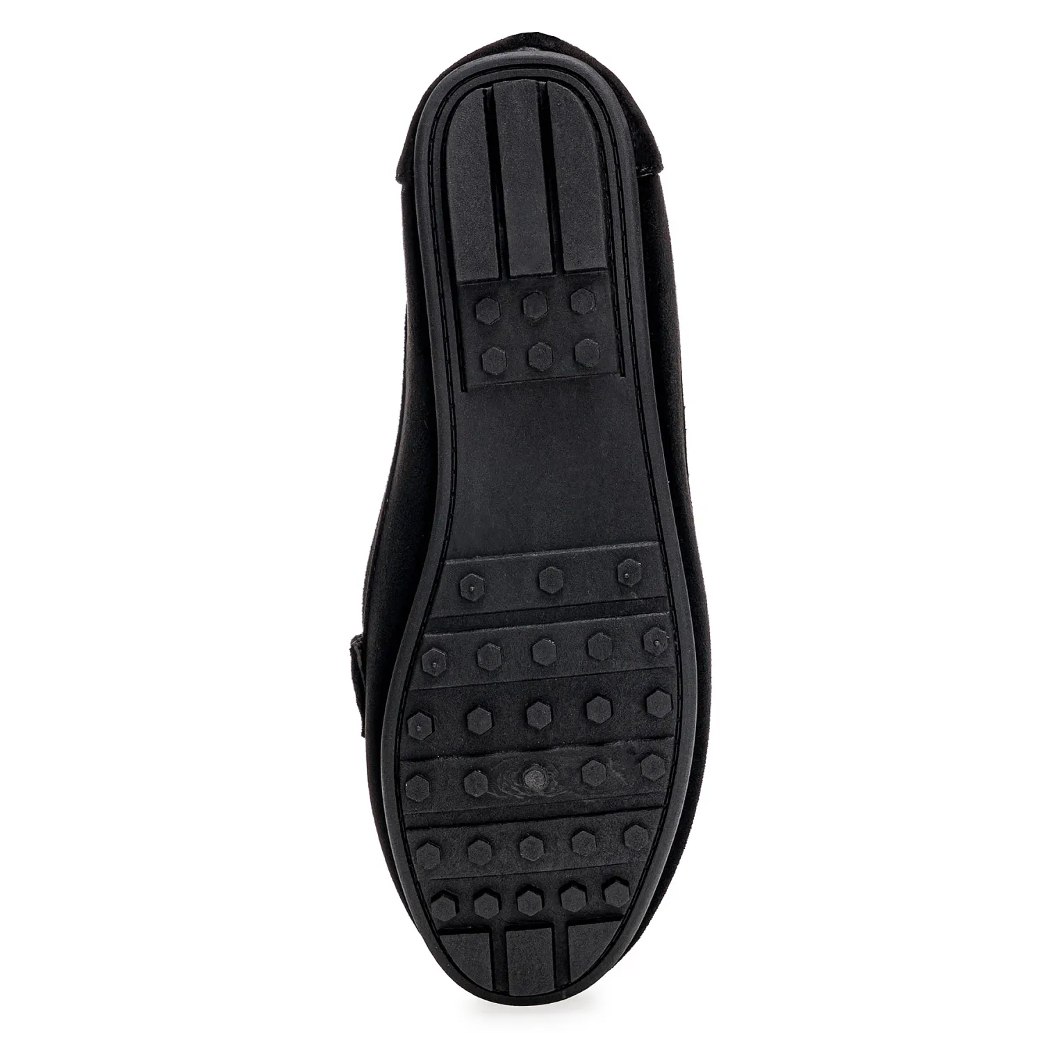 Mocasin Platanitos Dama M Safiye color negro | Platanitos