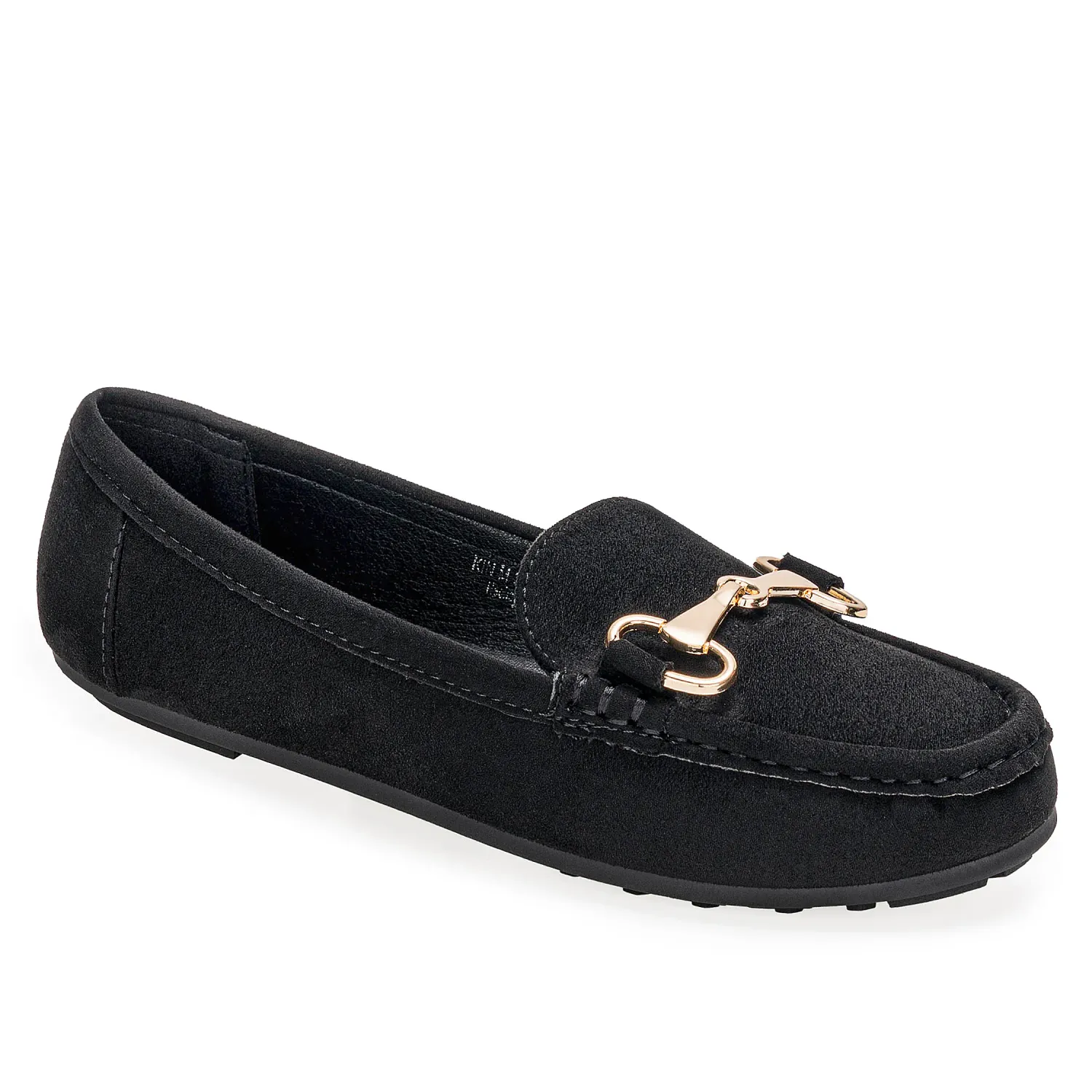 Mocasin Platanitos Dama M Safiye color negro | Platanitos