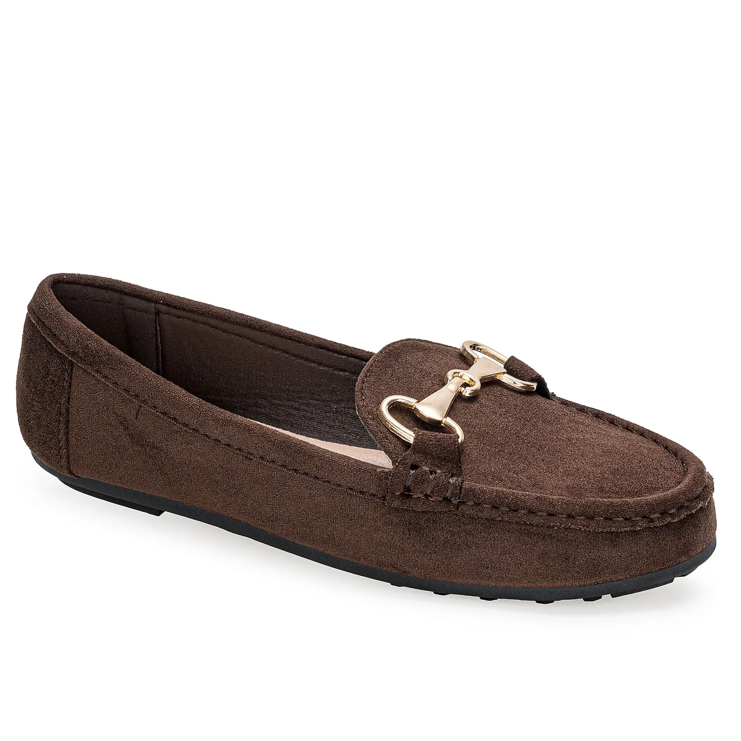 Mocasin Platanitos Dama M Safiye color marron | Platanitos