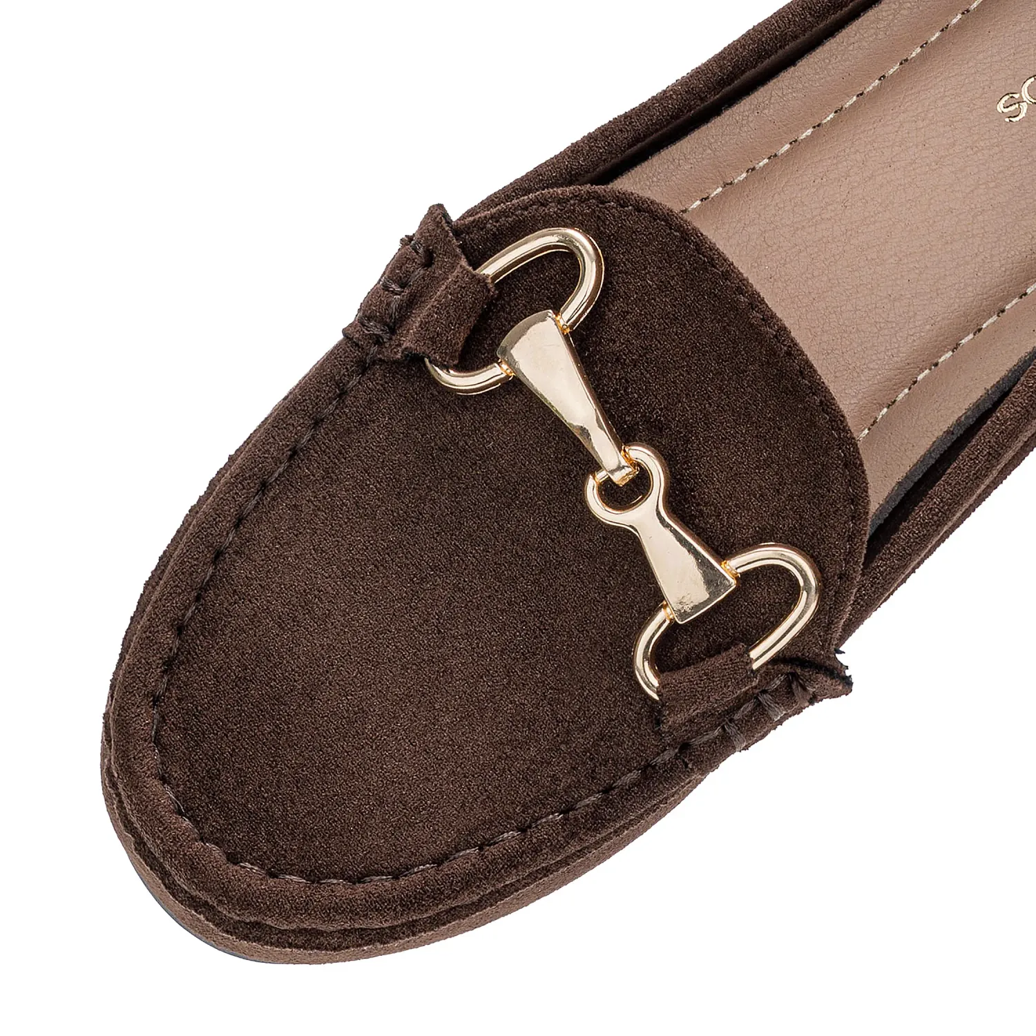 Mocasin Platanitos Dama M Safiye color marron | Platanitos