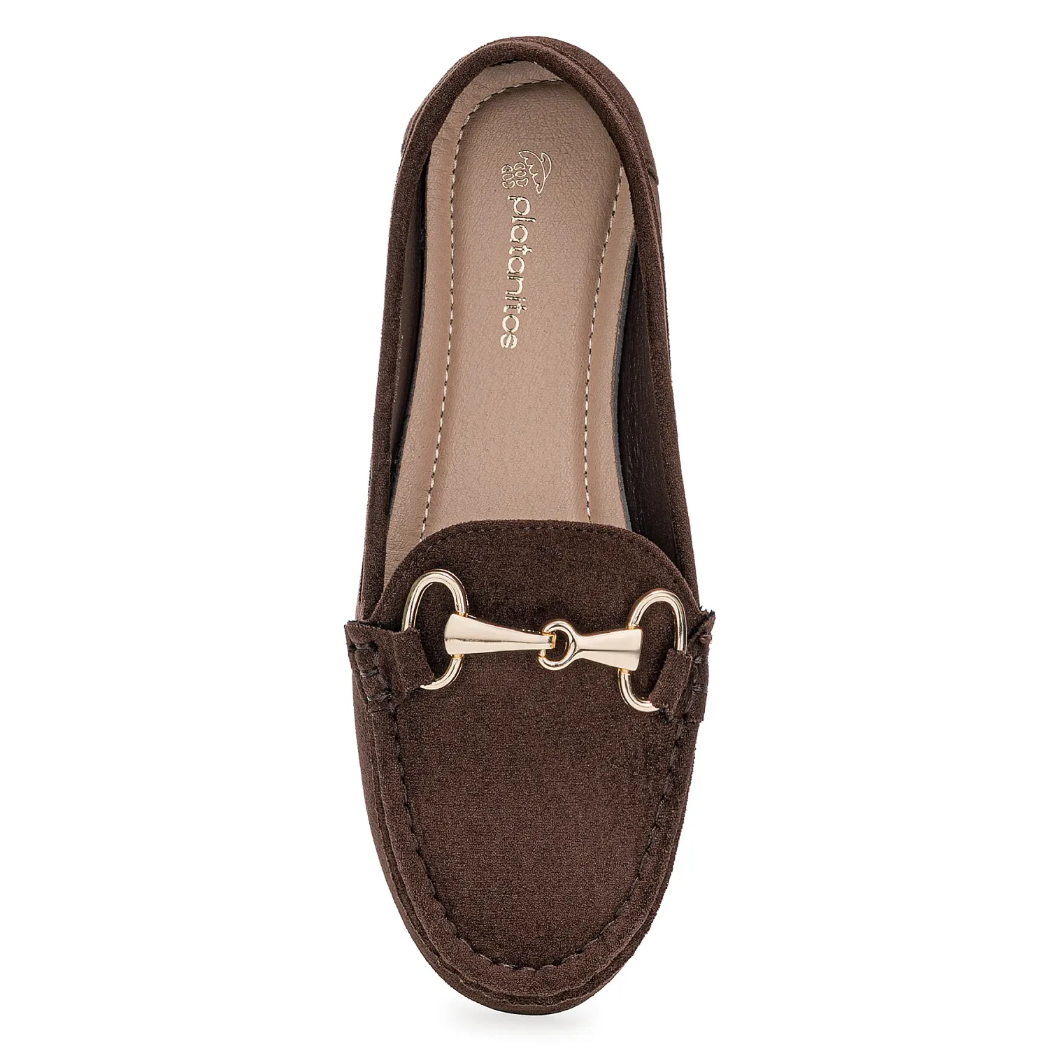 Mocasin Platanitos Dama M Safiye color marron | Platanitos