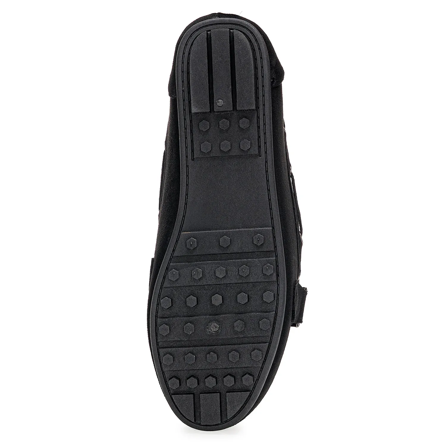 Mocasin Platanitos Dama M Ayse color negro | Platanitos