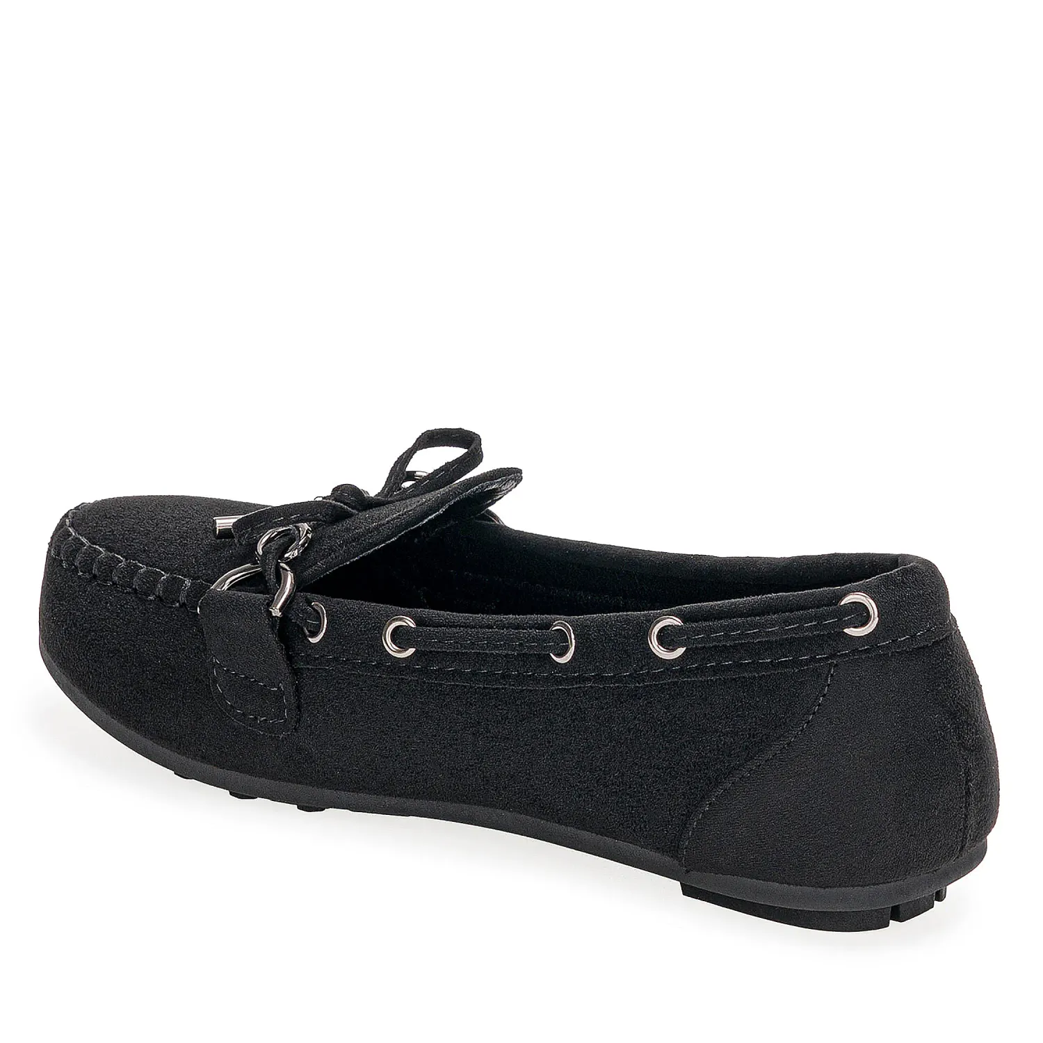 Mocasin Platanitos Dama M Ayse color negro | Platanitos
