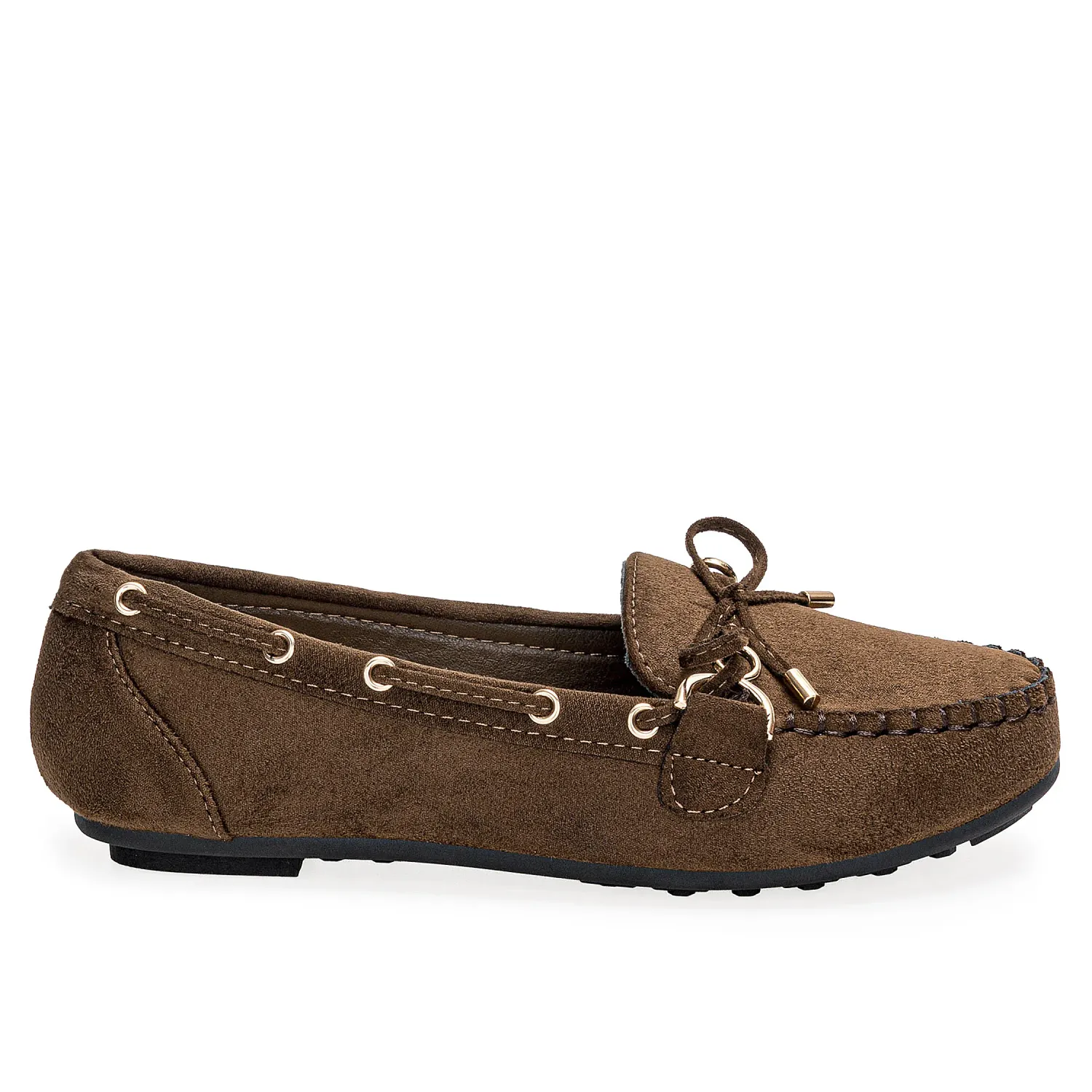 Mocasin Platanitos Dama M Ayse color marron | Platanitos